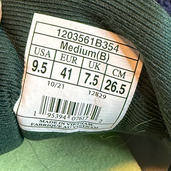 Brooks Ghost 14 Run Lucky Women’s Running Shoes – Size 9.5 - Picture 5 of 6